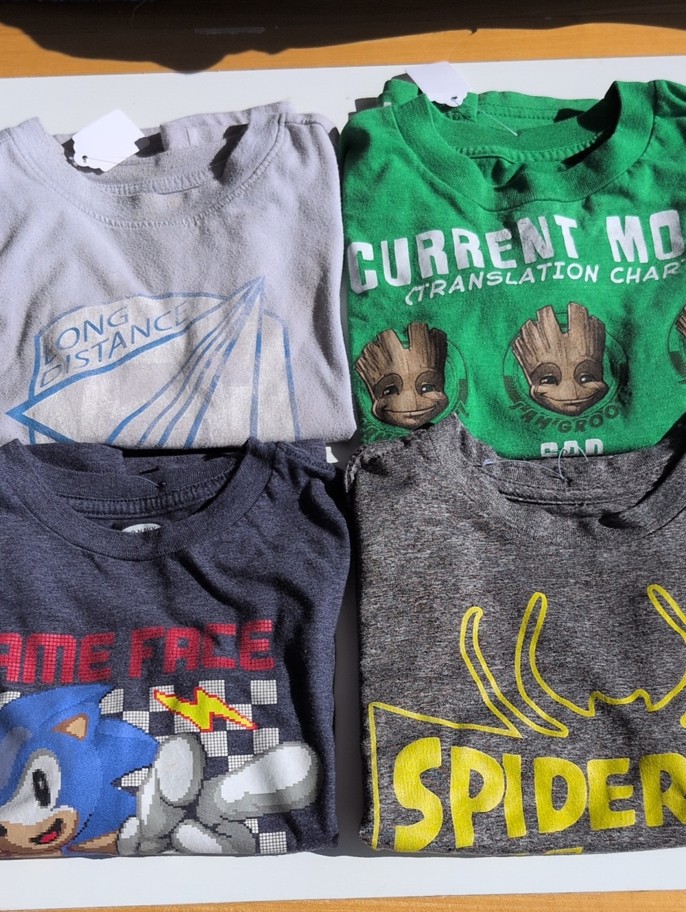 Kids Graphic Tee Size Xsmall